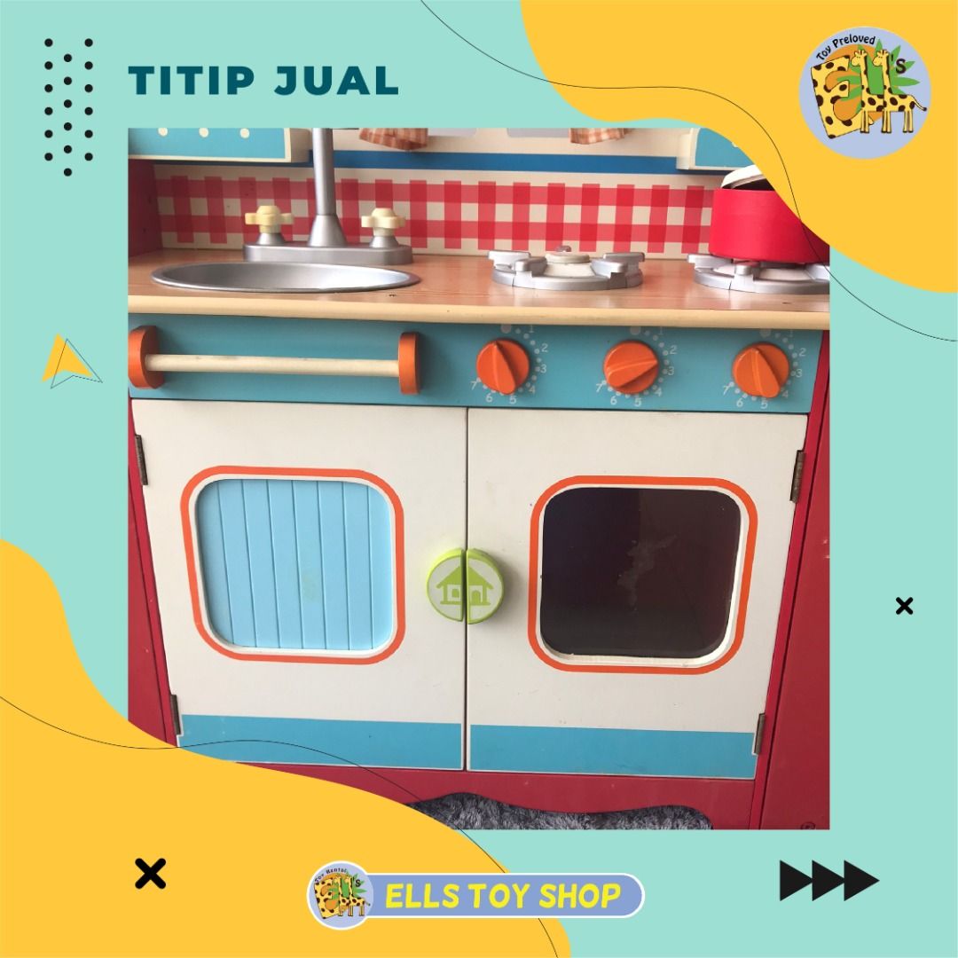 Elc wooden cheap cottage kitchen