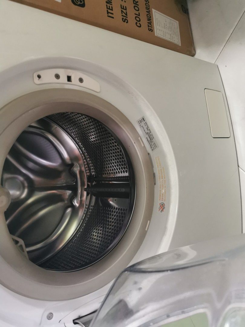 Electrolux Front Loader Washing Machine TV Home Appliances Washing Electrolux Front Loader Washing Machine Tv Home Appliances Washing