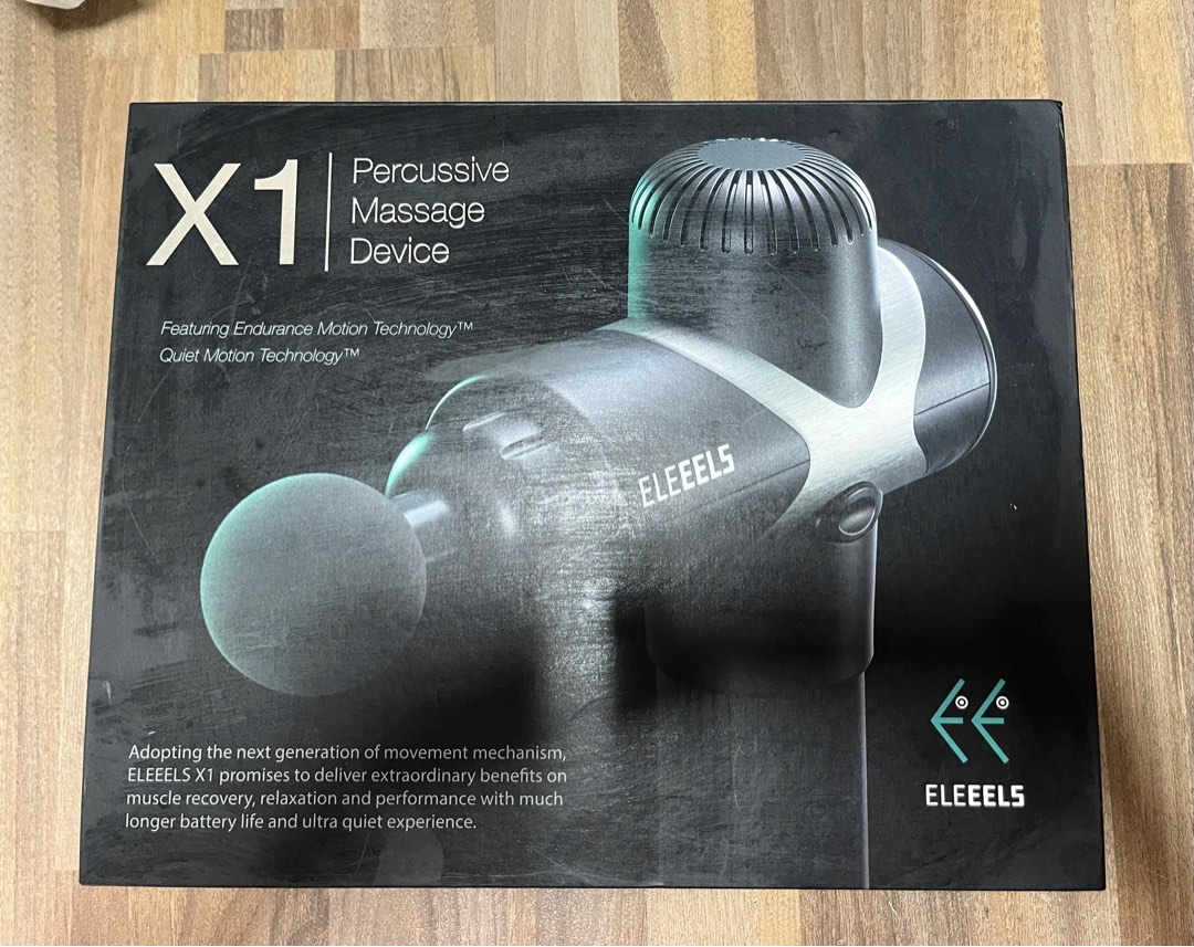 Eleeels massage gun new arrivals
