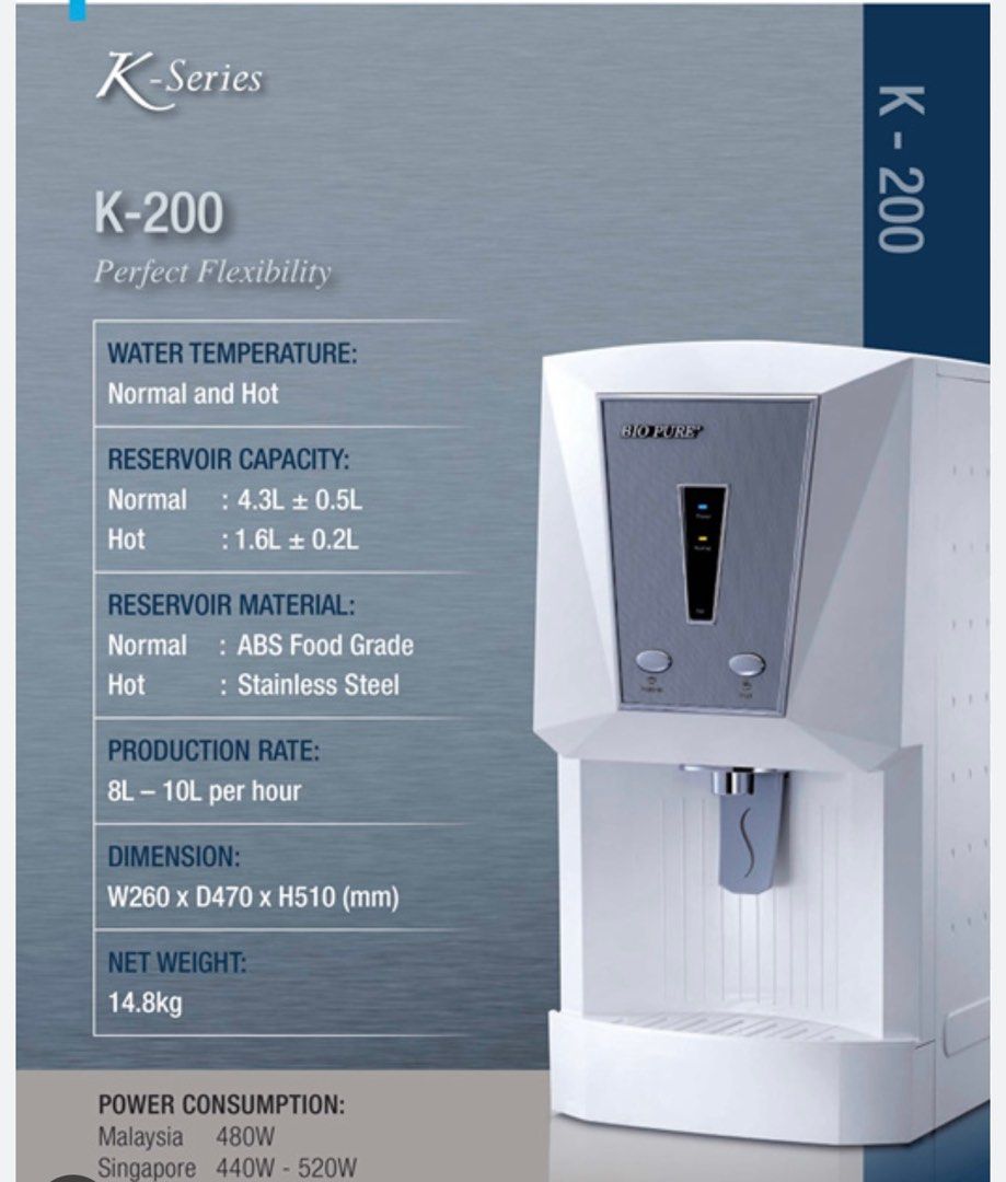 Elken water dispenser discount