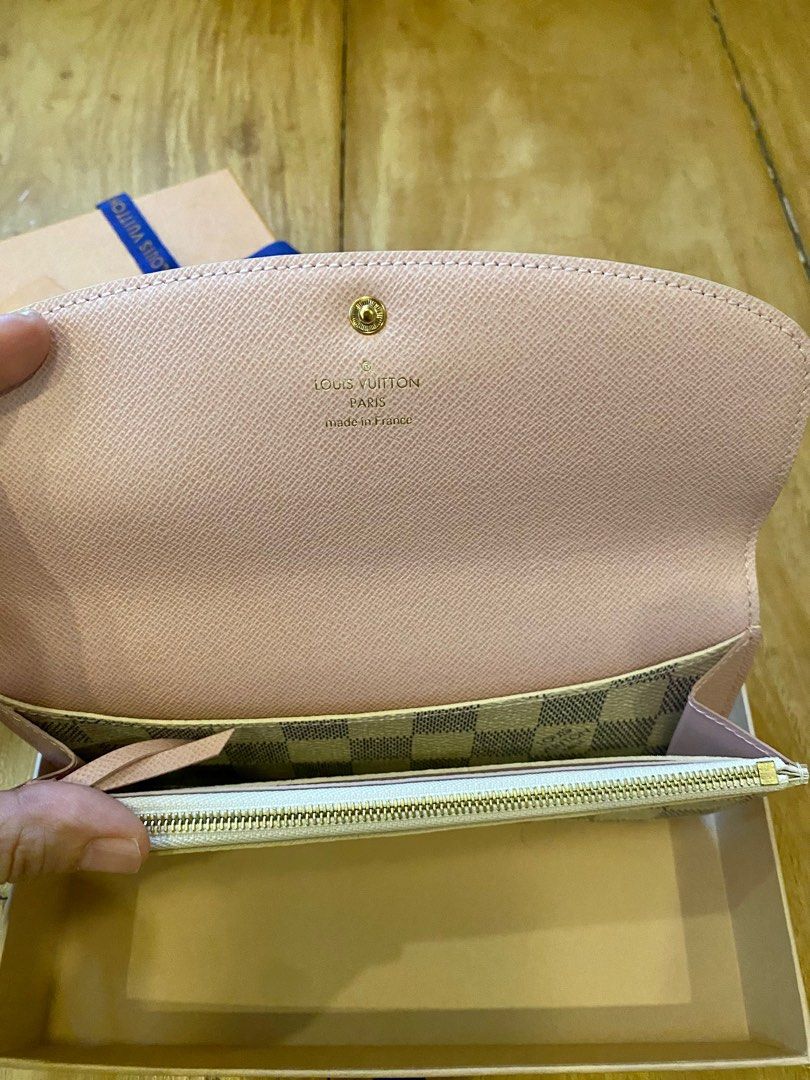 Shop Louis Vuitton Emilie wallet (N41625) by LONDO