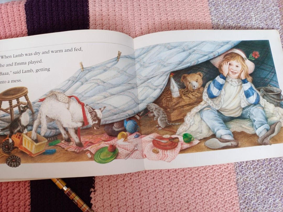 Emma's lamb, Hobbies & Toys, Books & Magazines, Children's Books on