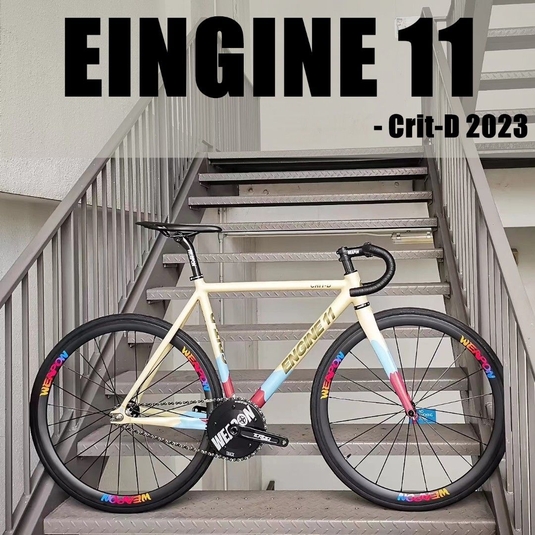 Engine 11 track best sale bike