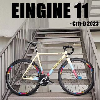 ENGINE11 fixie bike / Track bike / Single speed bike - Crit-D 2023 - Frameset($990) / Complete bike ($1460+) - nice color / limited stock,enjoy yours.