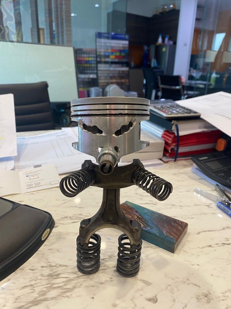 Engine Model Display Engine parts display model, Hobbies & Toys, Toys & Games on Carousell