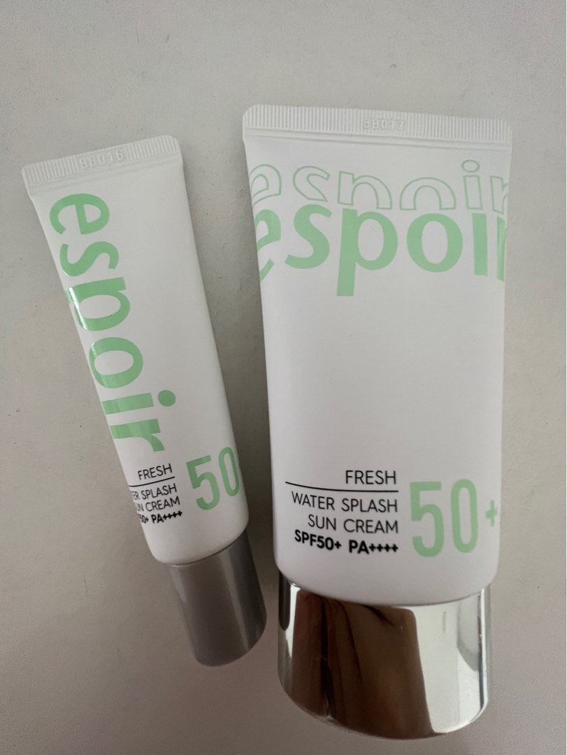 Espoir Water Splash Sun Cream SPF 50, Beauty & Personal Care, Face