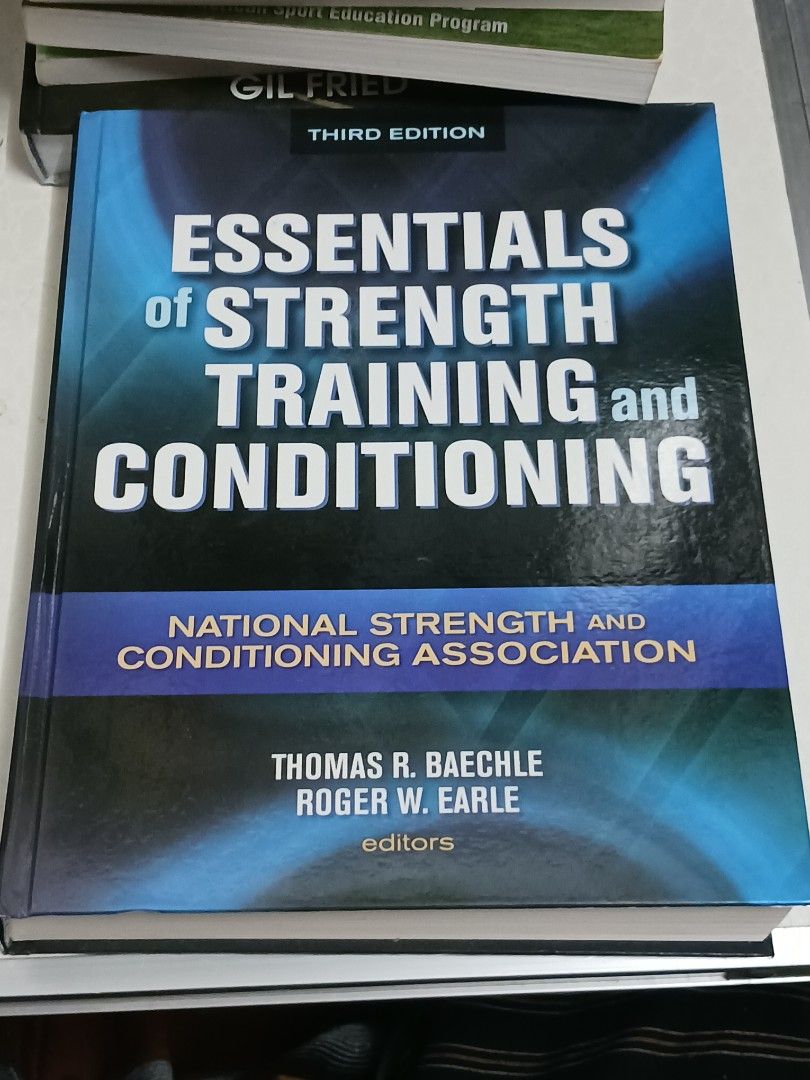 Essentials of Strength Training and Conditioning, 3rd Edition