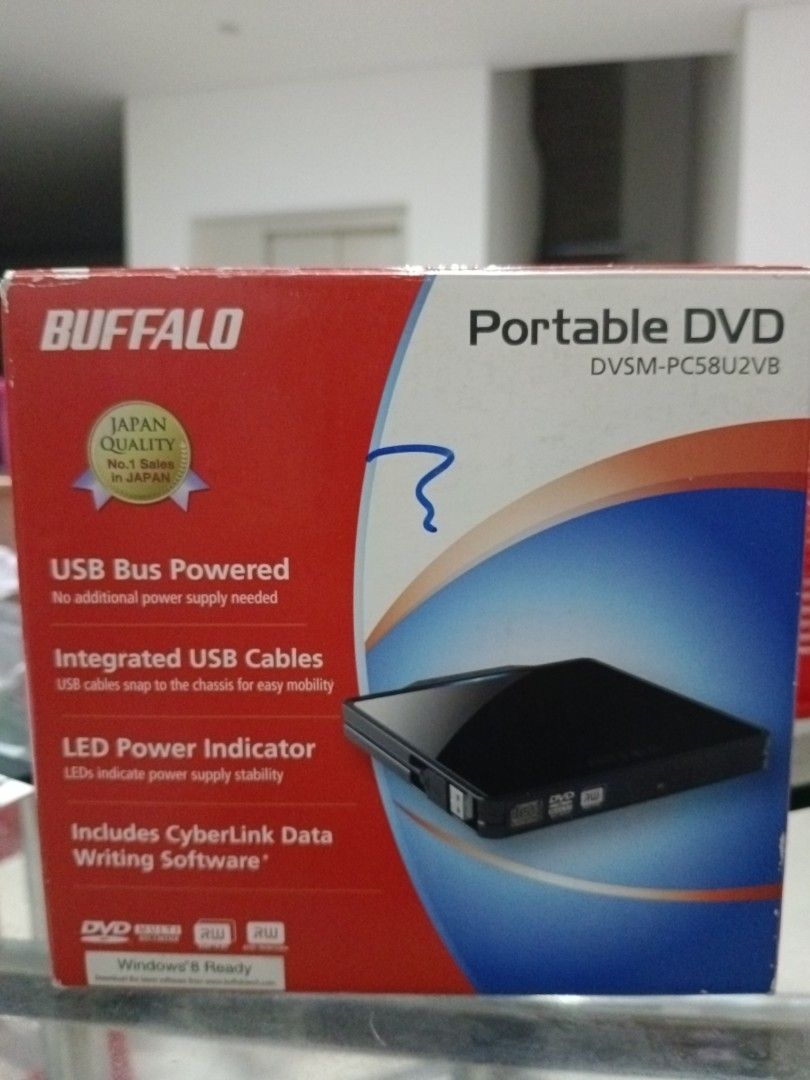 External DVD reader and writer on Carousell