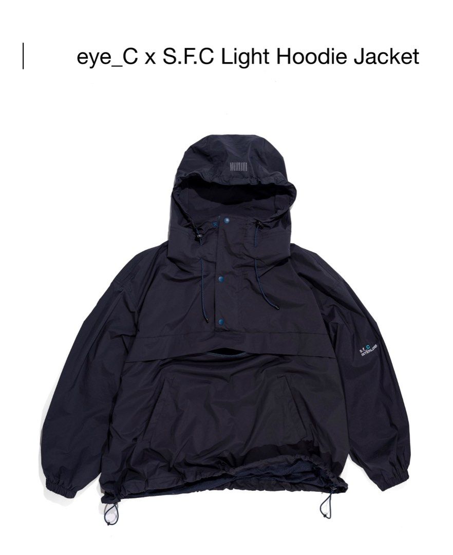 eye_C s.f.c light hoodie jacket (2023ss), 男裝, 外套及戶外衣服