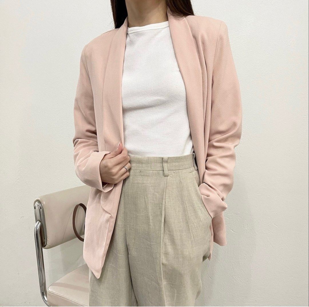 F21 BLAZER CARDIGAN Women s Fashion Coats Jackets and Outerwear