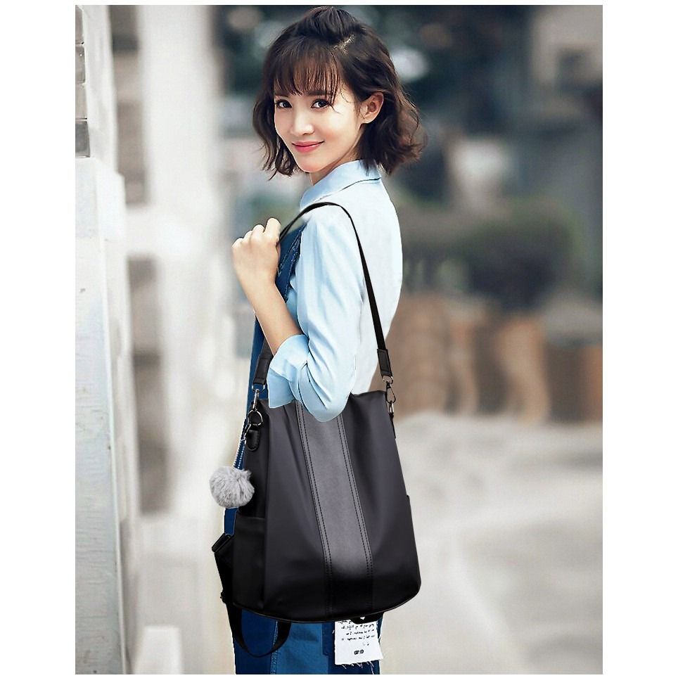 Fashion Women Backpack Shoulder Bag Korea Style Anti theft Backpack Women s Fashion Bags Wallets Backpacks on Carousell