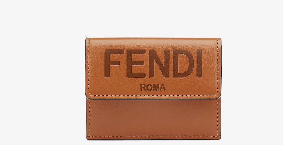 Fendi roma wallet discount
