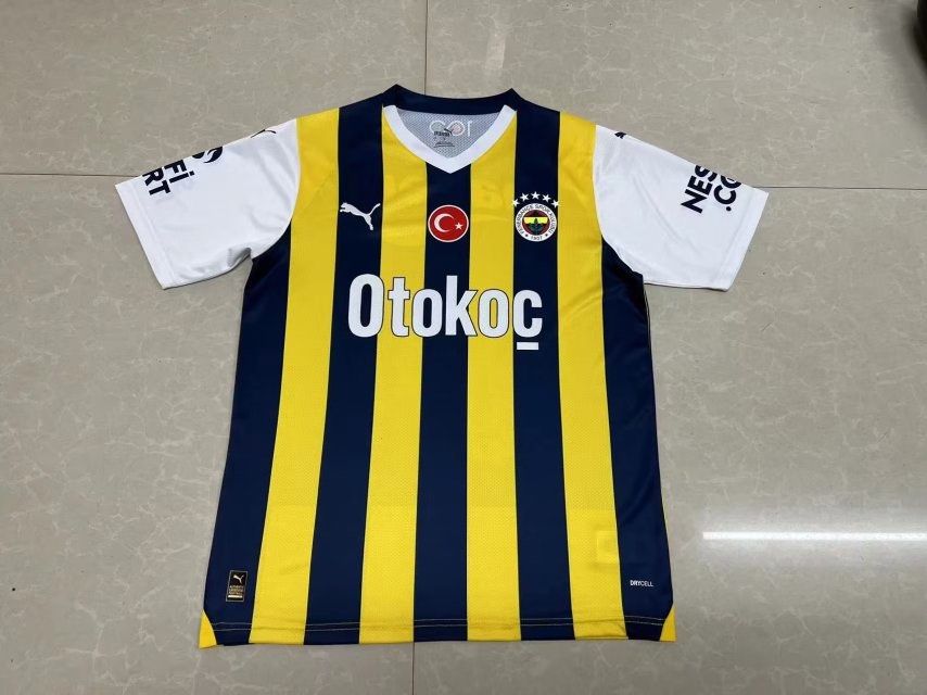 Fenerbahce deals soccer jersey