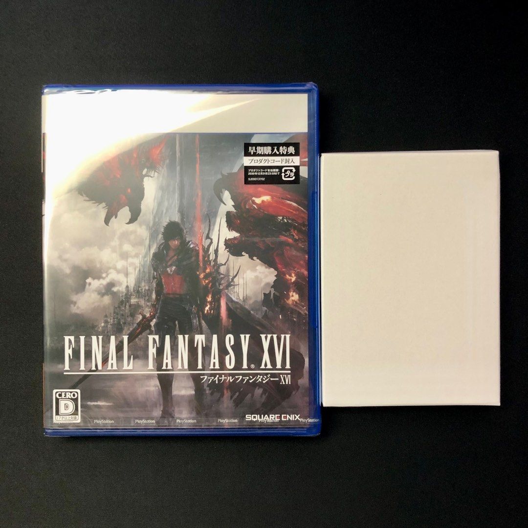 FF16] 現貨日版PS5 - 最終幻想16 Final Fantasy XVI FF16 Deluxe