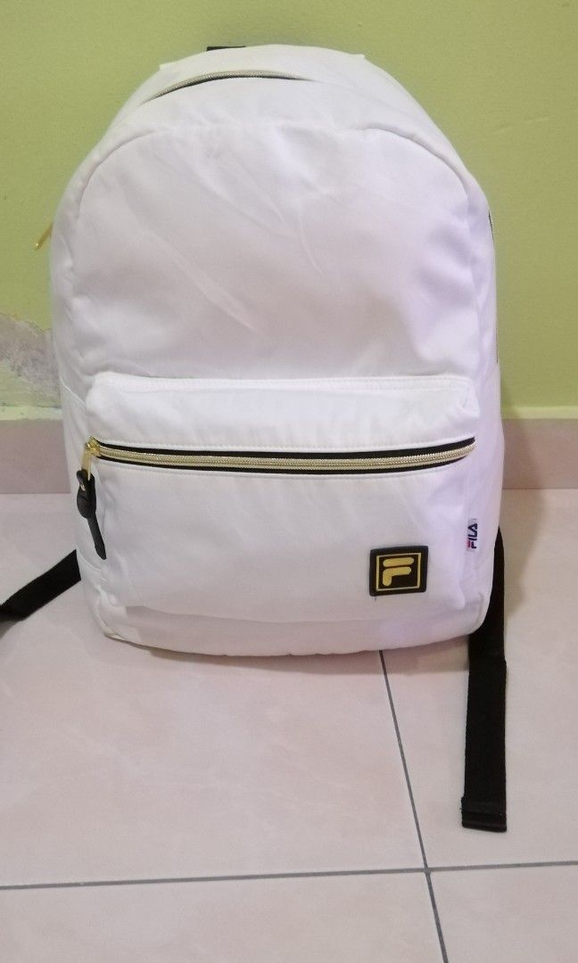 Fila 2025 backpack gold