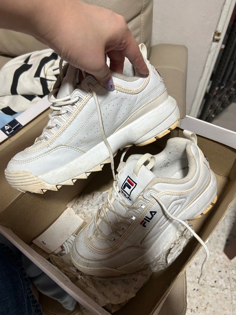 Dirty 2025 fila disruptor