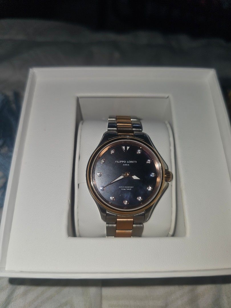 Filippo Loreti Asea Rose Dark Pearl