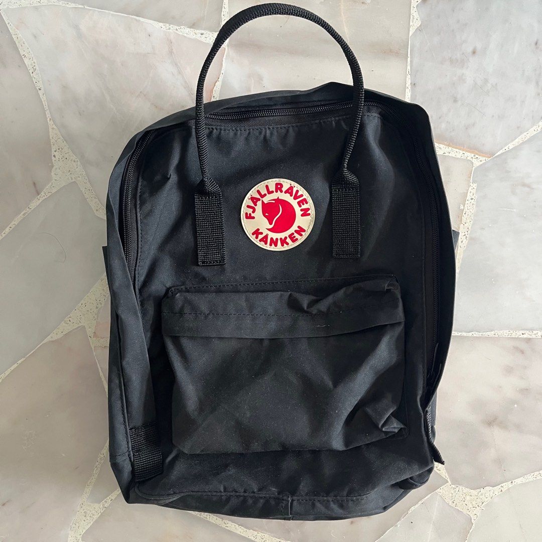 Second hand cheap fjallraven kanken