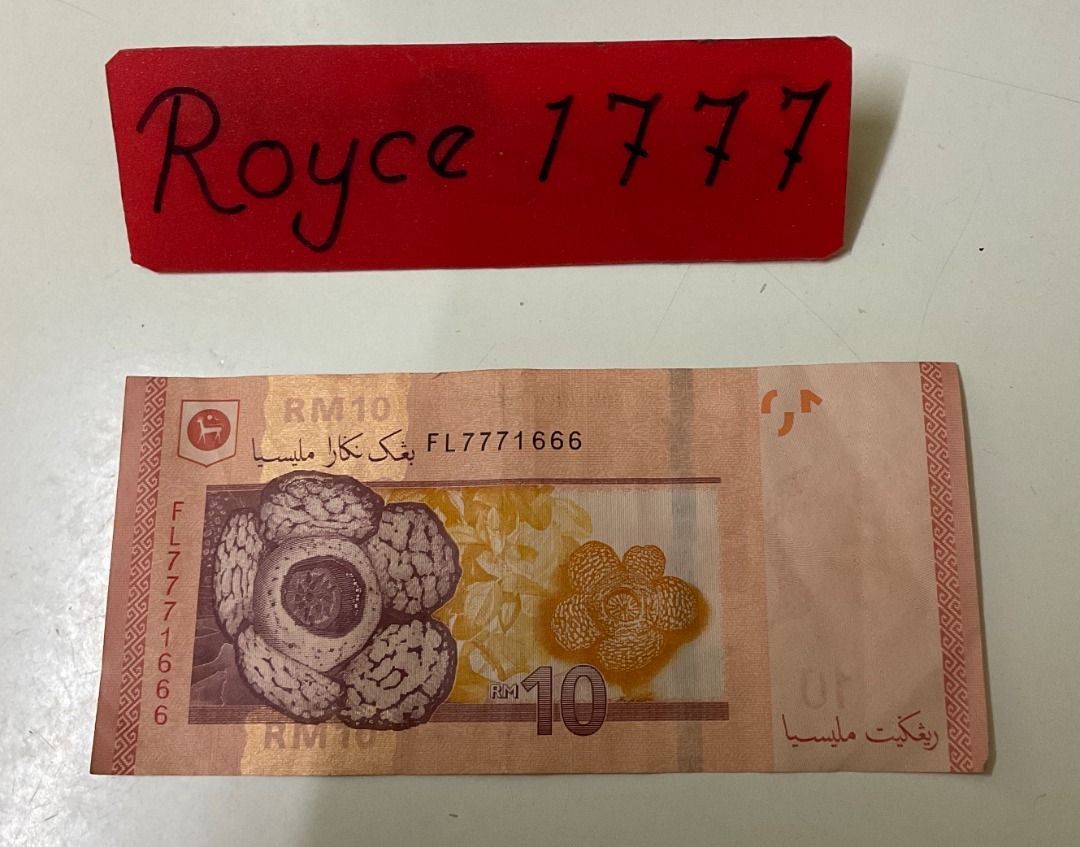 FL7771666 FANCY Number 14th Series RM10 Nor Shamsiah, Hobbies & Toys ...