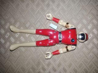 FLASHMAN RED