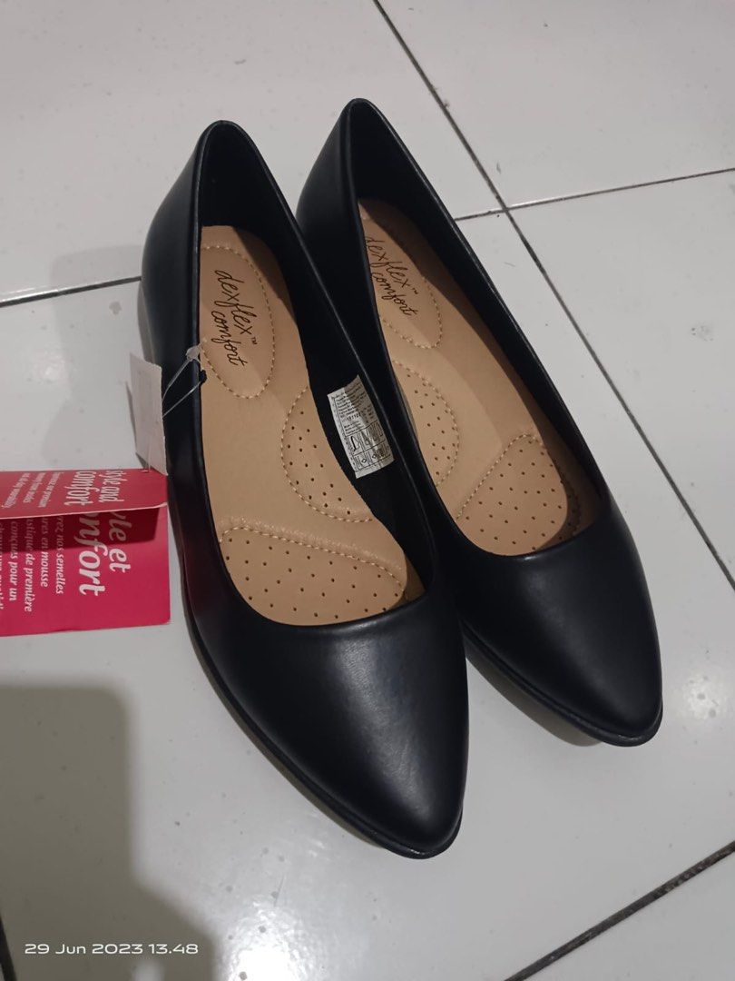 Flatshoes Dexflex Comfort bg Payless Fesyen Wanita Sepatu di
