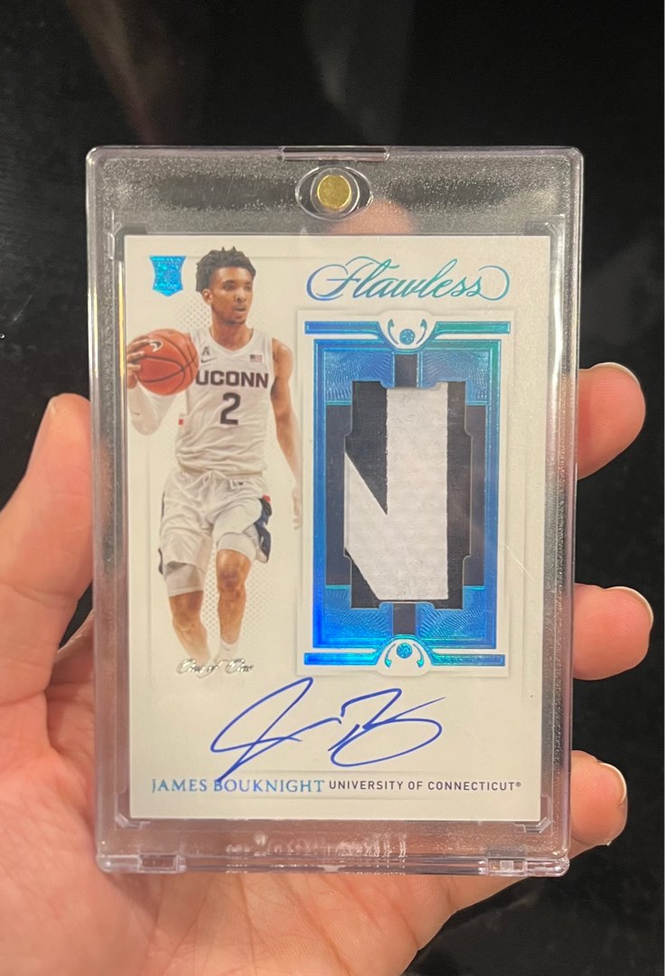 Flawless Basketball James Bouknight RPA 1/1 Platium, 興趣及遊戲