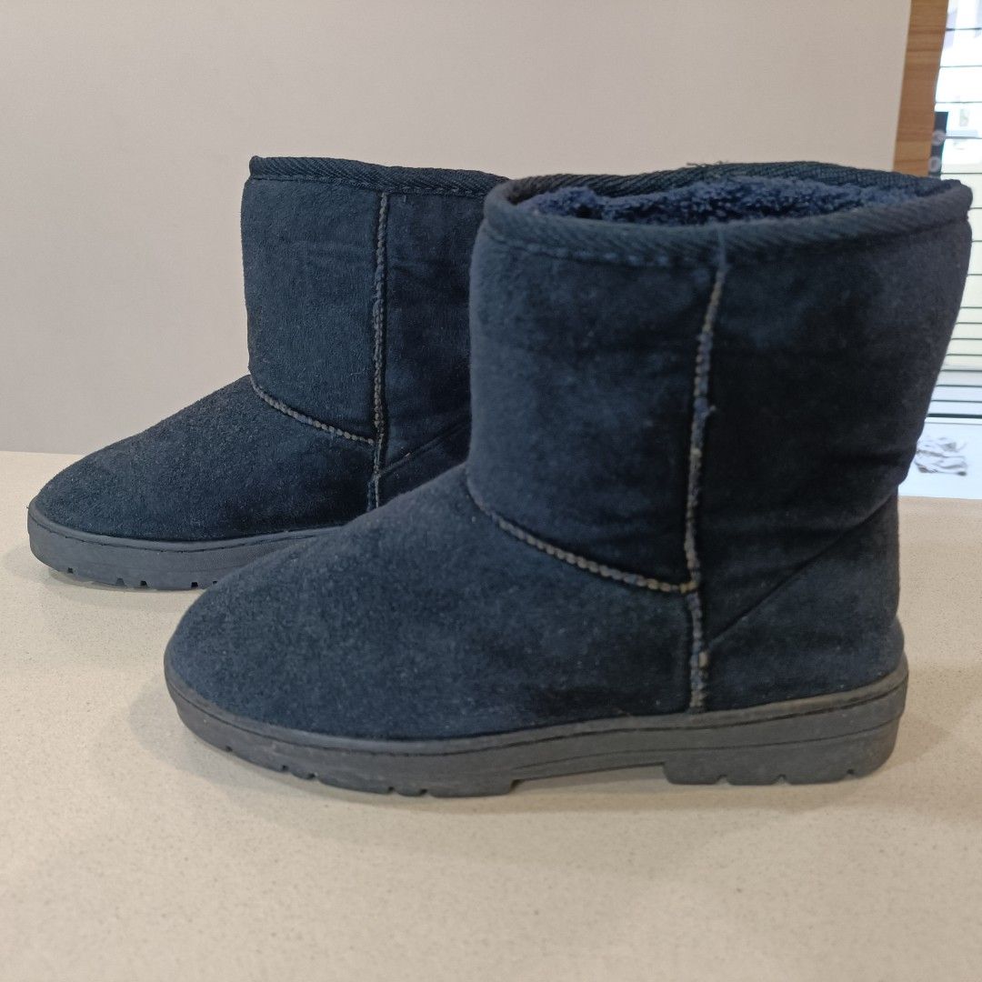Warm lined winter clearance boots