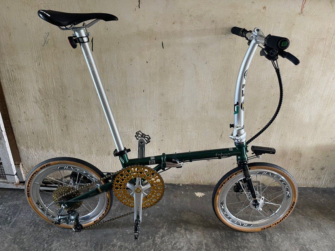 gust folding bike