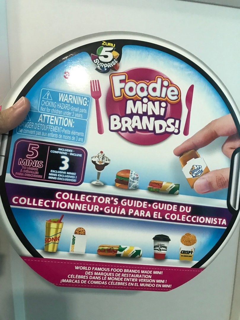 Foodie Mini Brands Collectors Case, Hobbies & Toys, Toys & Games on