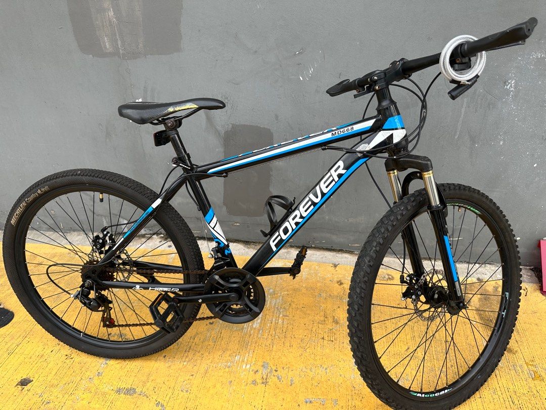forever mountain bike review