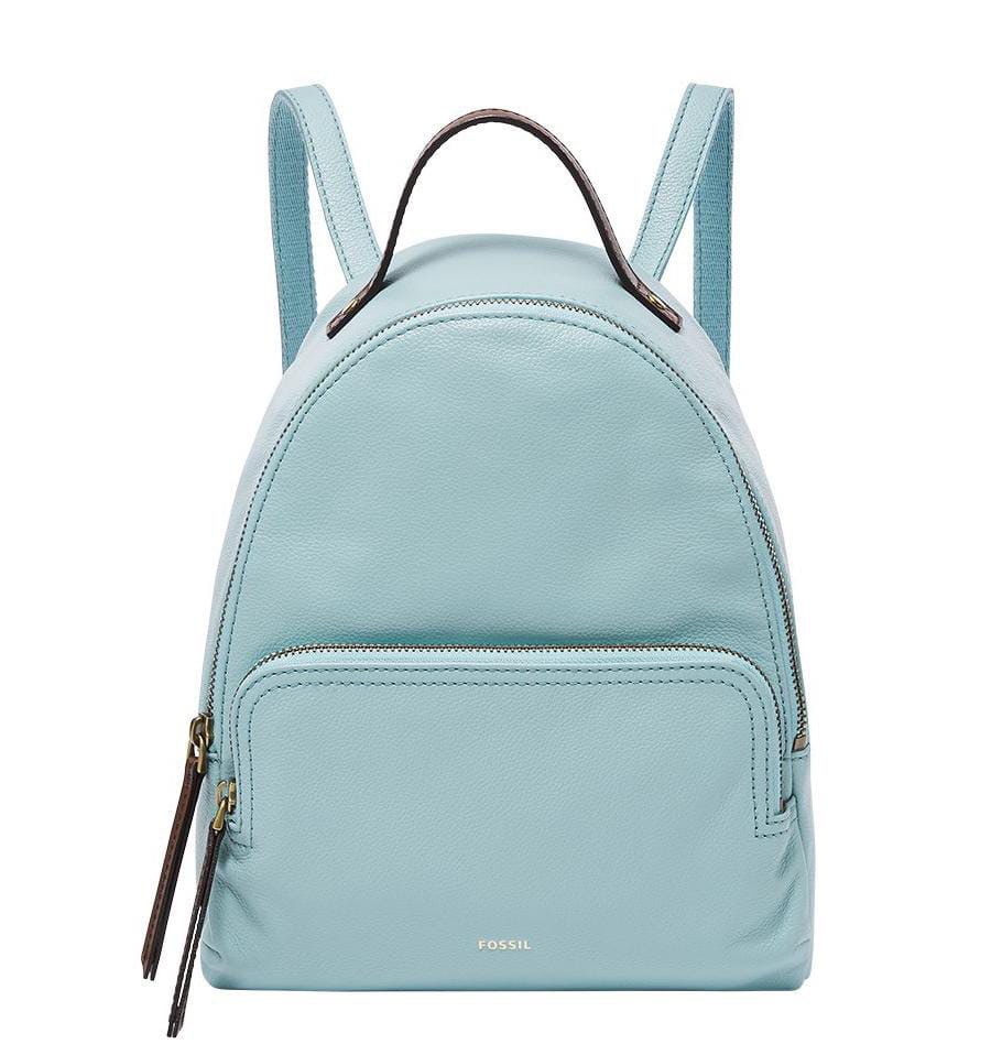 Fossil Felicity Backpack Light Turquoise, Barang Mewah, Tas & Dompet di