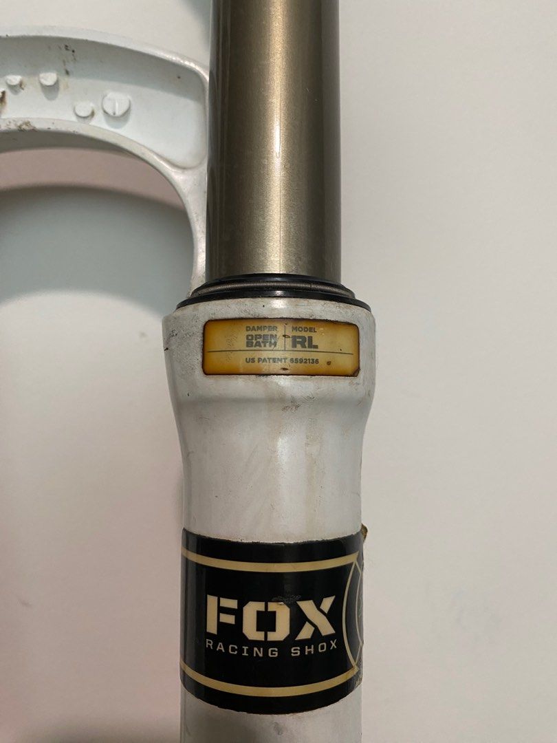 【オイル漏れ有】FOX 32F100 RLC DISC 15QR【26インチ用】