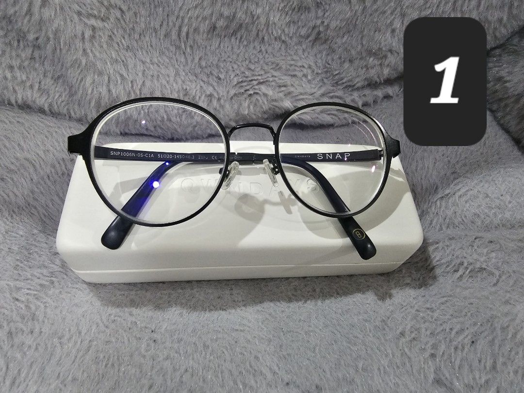 FRAME LENSKART and Ownsdays And Sting Sunglass, Men's Fashion