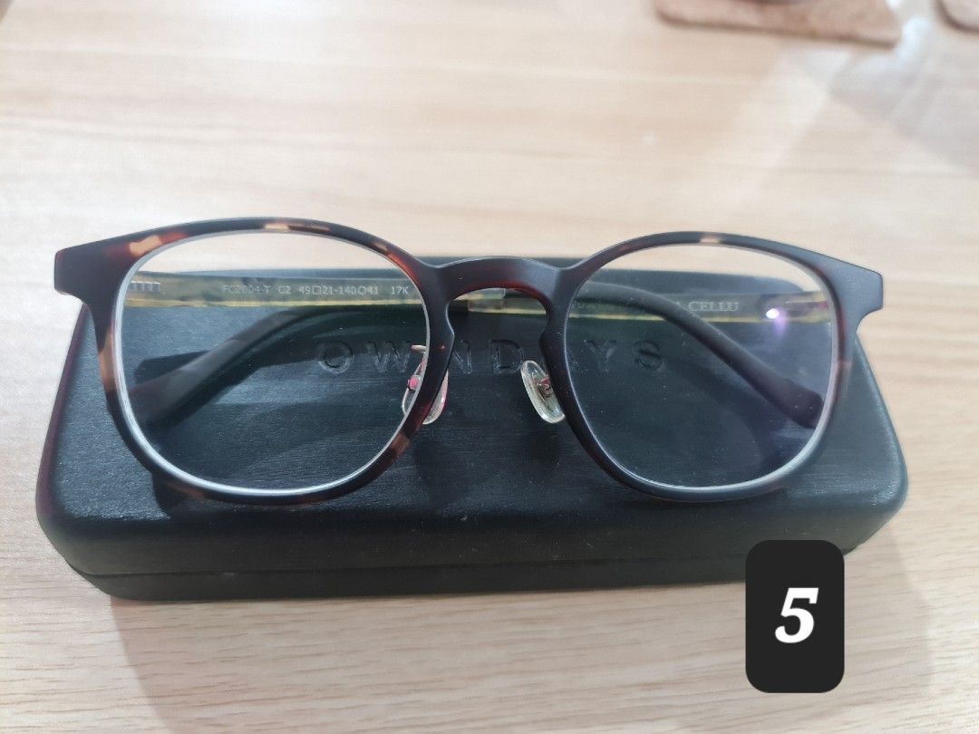 FRAME LENSKART and Ownsdays And Sting Sunglass, Men's Fashion