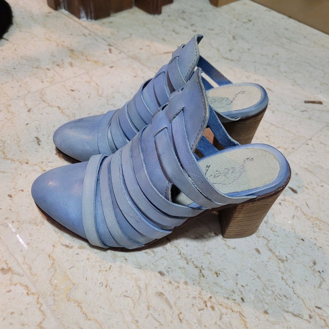 Free people top slip on shoes