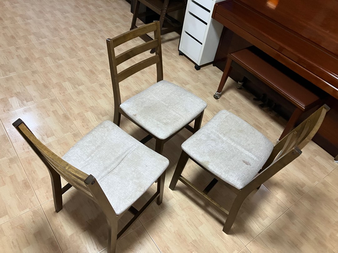 Used wooden sales chairs for sale