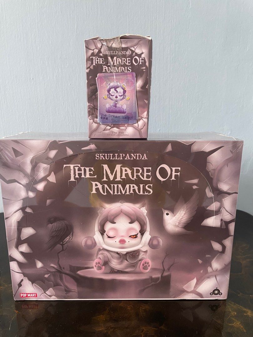 Full set+secret skullpanda set, Hobbies & Toys, Toys & Games on Carousell