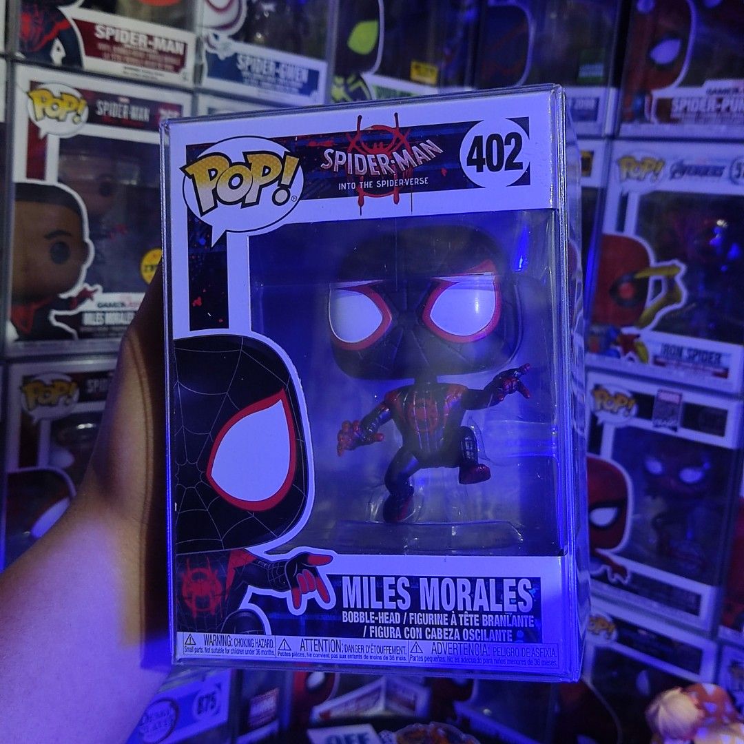 Miles morales sale pop 402