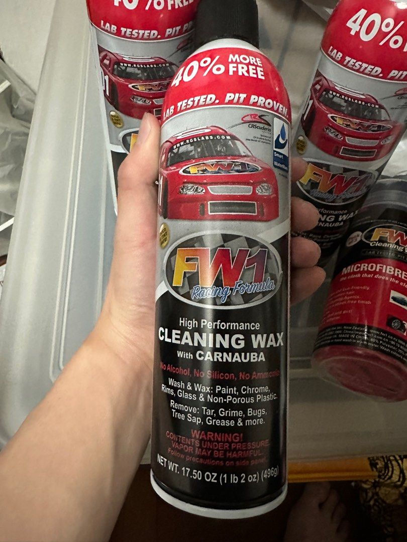 FW1 Cleaning Wax Review 