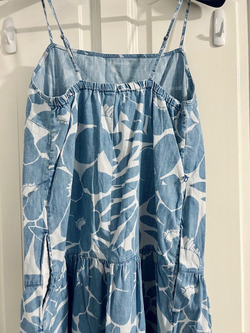 GAP Denim Summer Dress UK 10