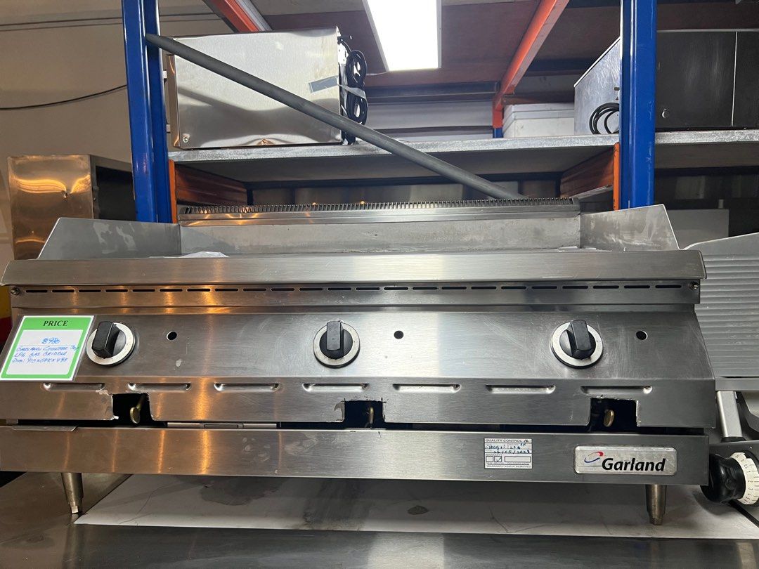 Garland 3Ft Gas Griddle, TV & Home Appliances, Kitchen Appliances, BBQ