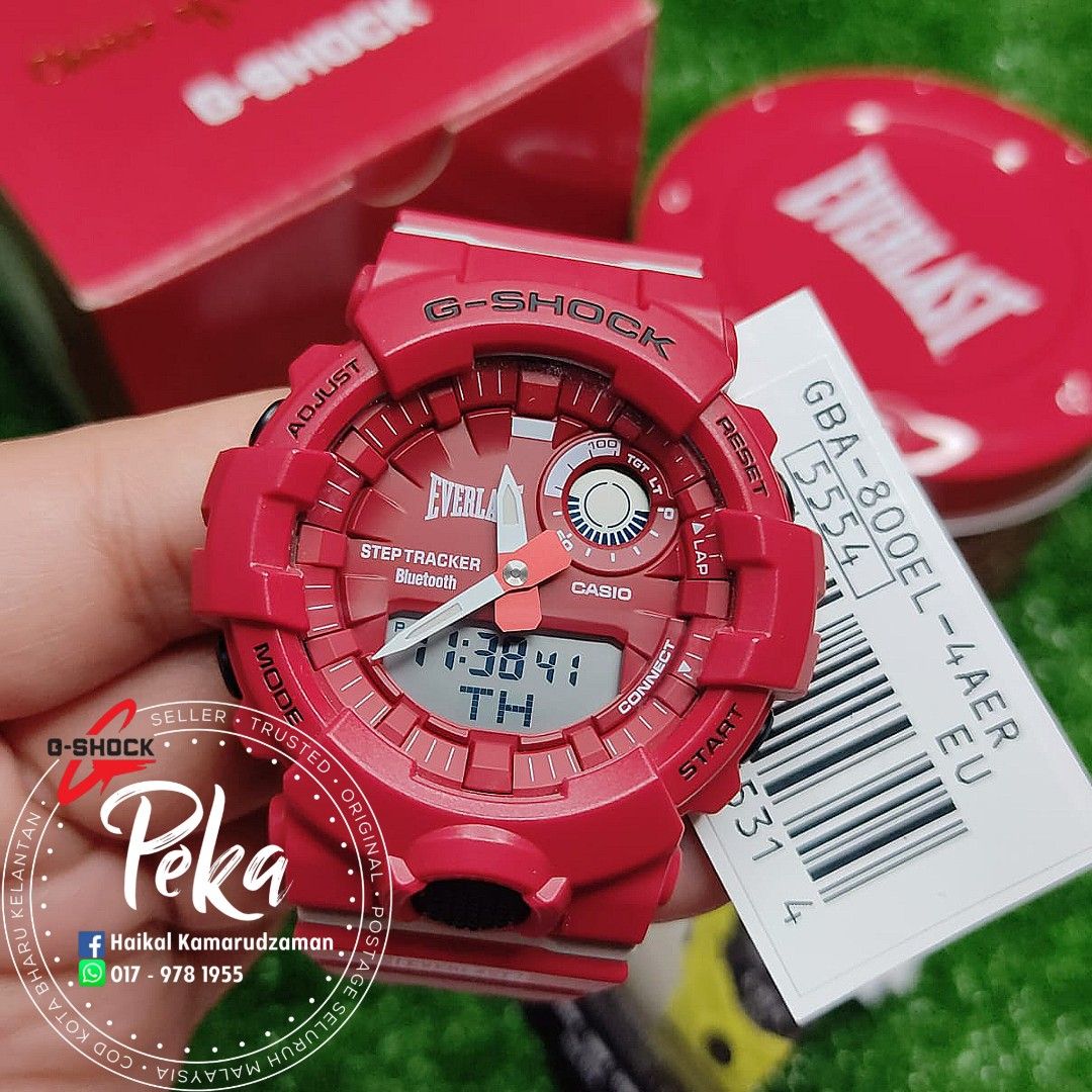 Gba800 Collab Everlast Men s Fashion Watches Accessories