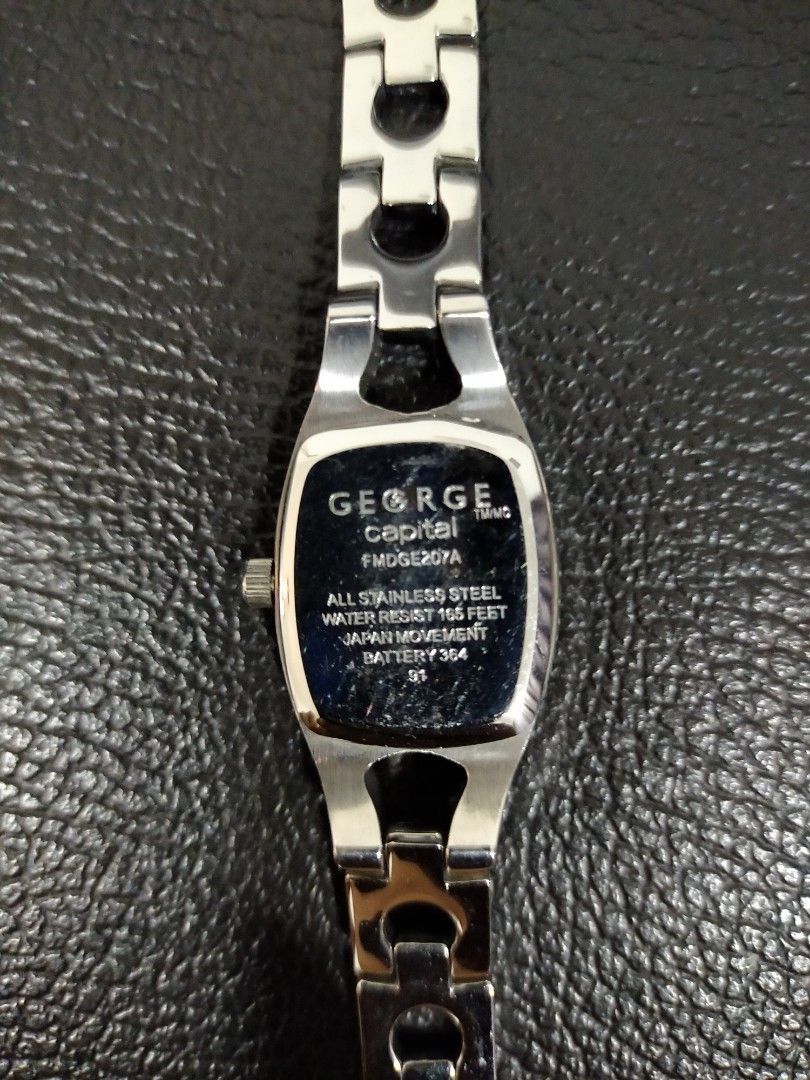 George top quartz watch