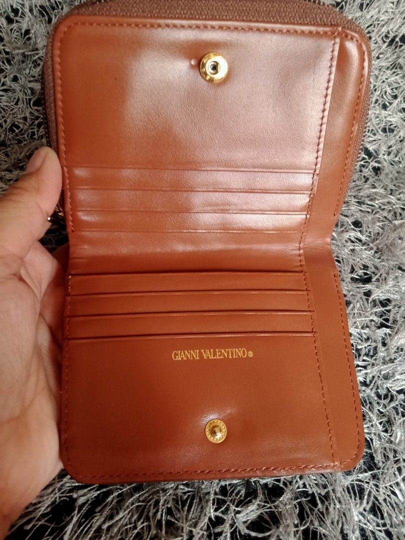 Gianni valentino wallet clearance