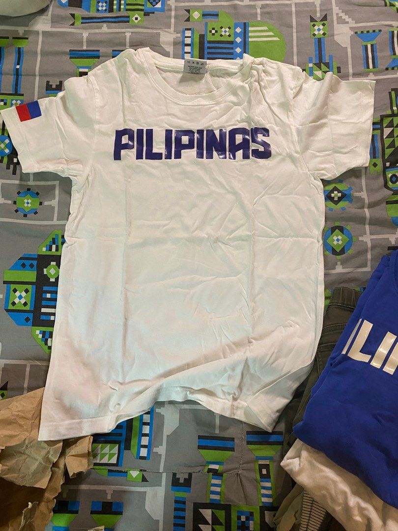 Gilas Pilipinas white shirt, Men's Fashion, Tops & Sets, Tshirts & Polo ...