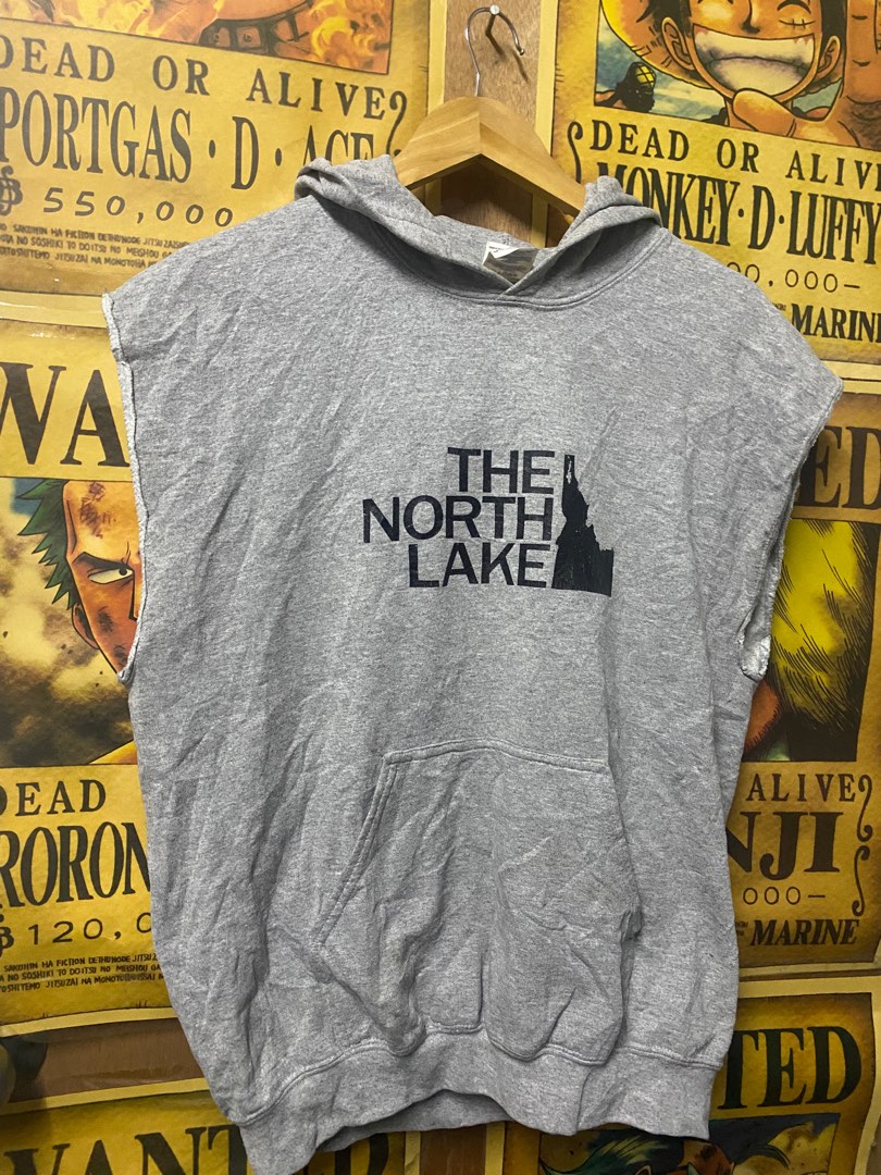 Gildan sleeveless hot sale hoodie