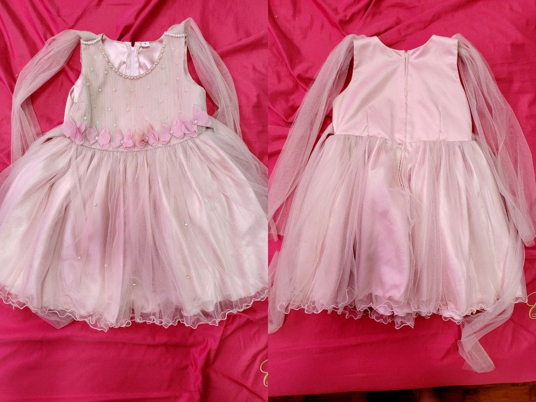 Girl dress Babies Kids Babies Kids Fashion on Carousell