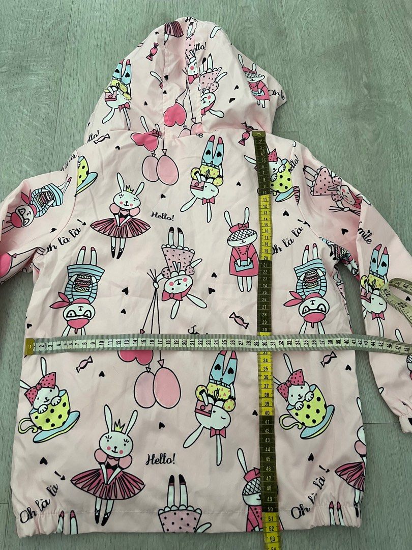 Girls Windbreaker Jacket Babies Kids Babies Kids Fashion on