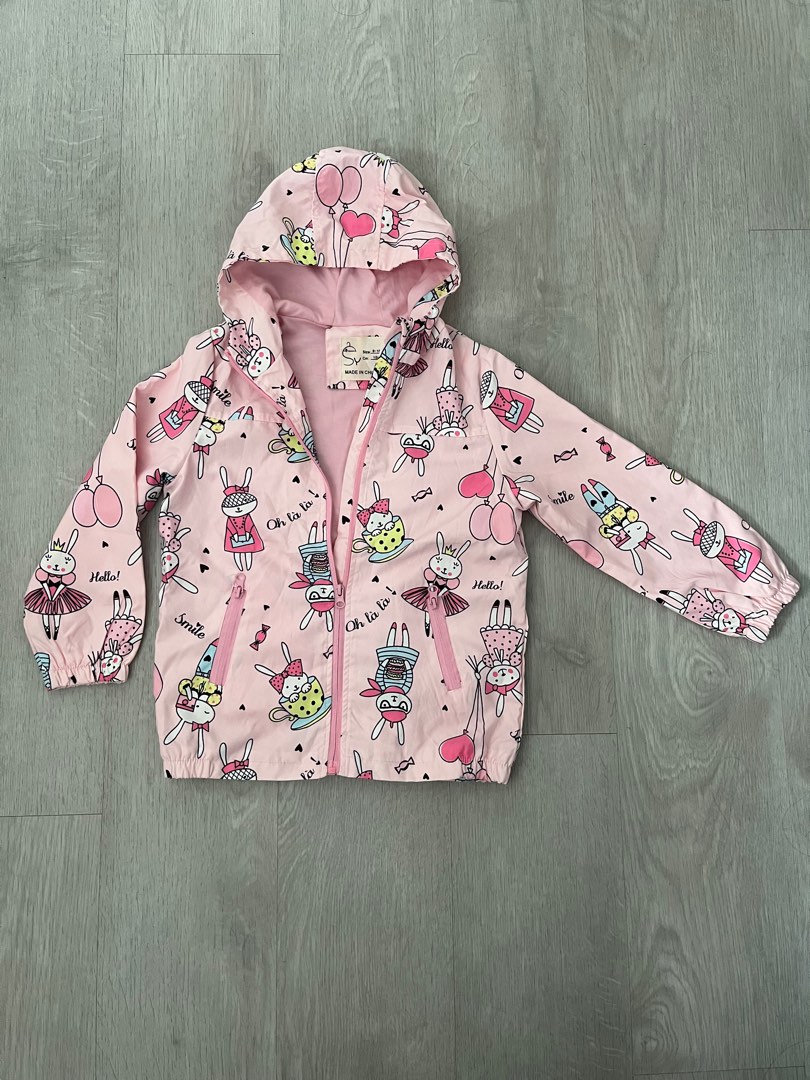 Girls wind sale breakers