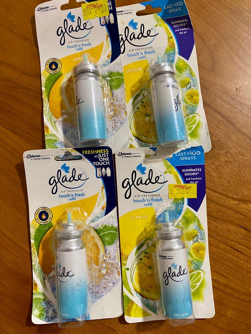 Glade air freshener, Furniture & Home Living, Home Fragrance on Carousell